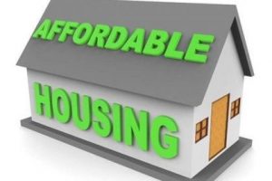 Affordable housing in green