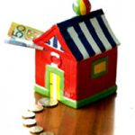 Saving money for a mortgage