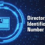 Dark cyber id in a circle with the workding Director Identificaiton Number